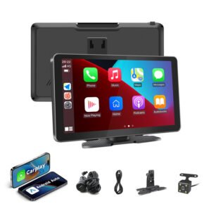 9'' portable Wireless CarPlay for car
