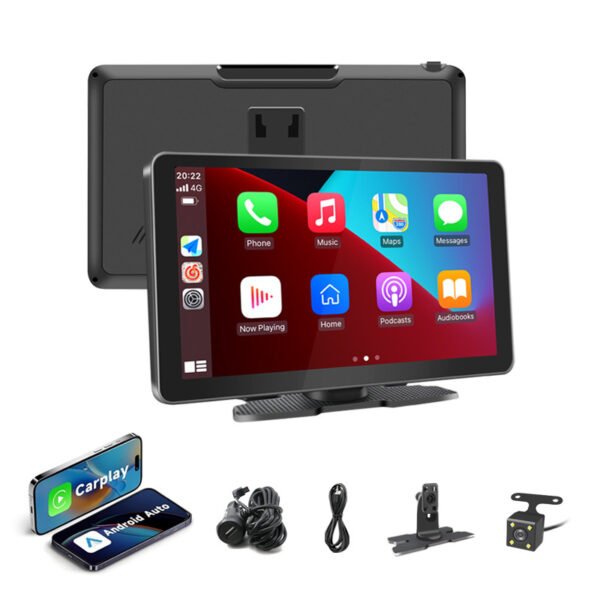 9'' portable Wireless CarPlay for car