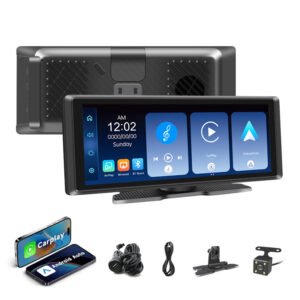 8.1″ Wireless CarPlay & Android Auto Smart Car Display