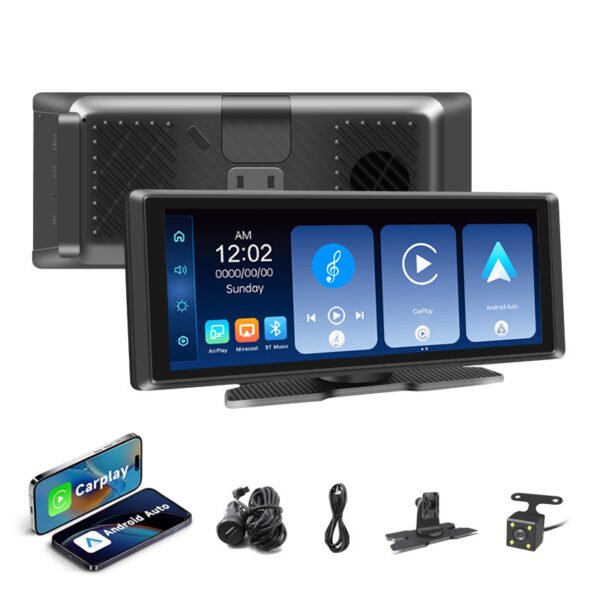 8.1″ Wireless CarPlay & Android Auto Smart Car Display