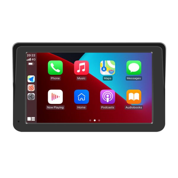 10.26'' 4K CarPlay Dash Cam – Dual Front &Reversing mirror and portable PND - 图片 4