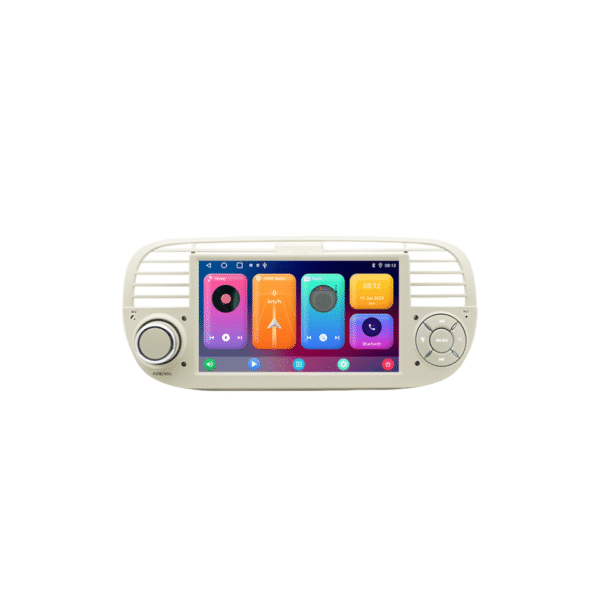 7 inch Wireless Carplay Compatible for Fiat 500 - 图片 2
