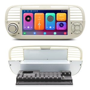 7 inch Wireless Carplay Compatible for Fiat 500
